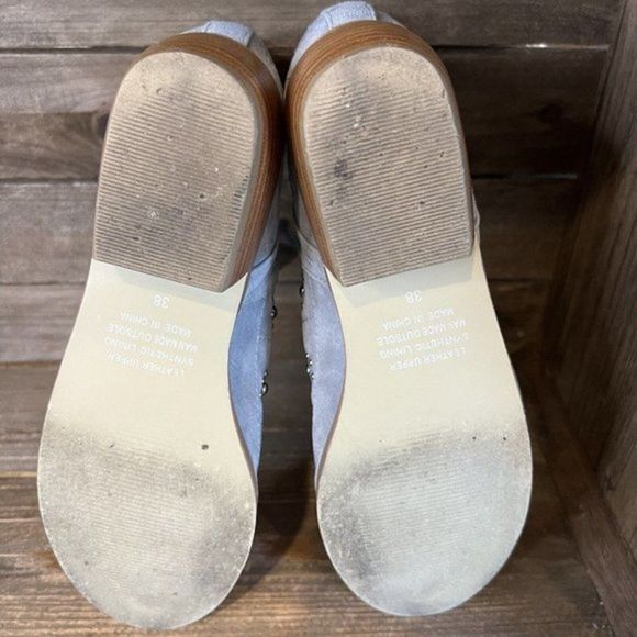 Womens Anthropologie‎ Silent D Laidback London Logan Booties Boots Size 38 7-7.5 - Picture 5 of 6